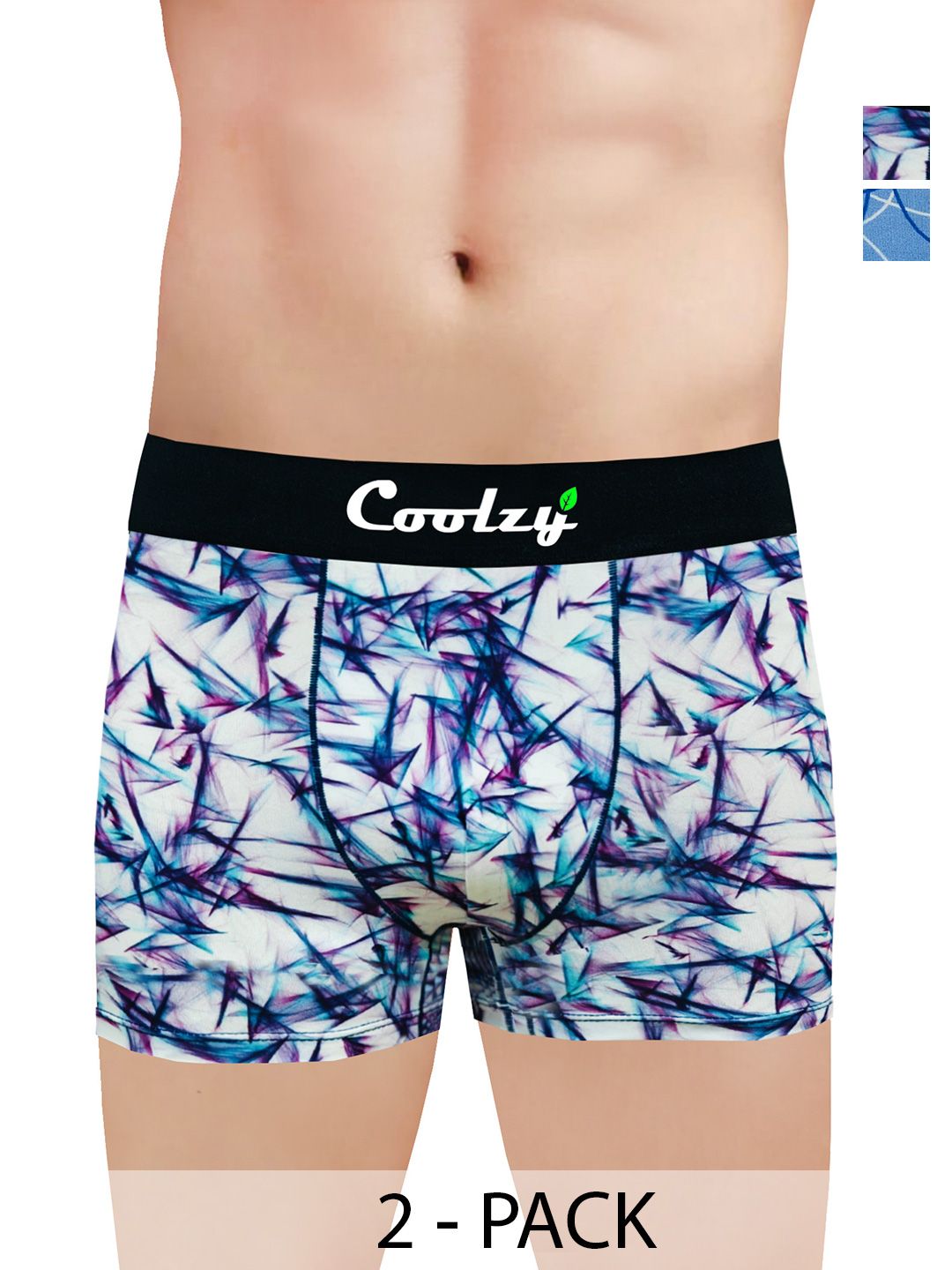 COOLZY Pack Of 3 Printed Trunks PUWXMLBLTK3K32-S-picture-31