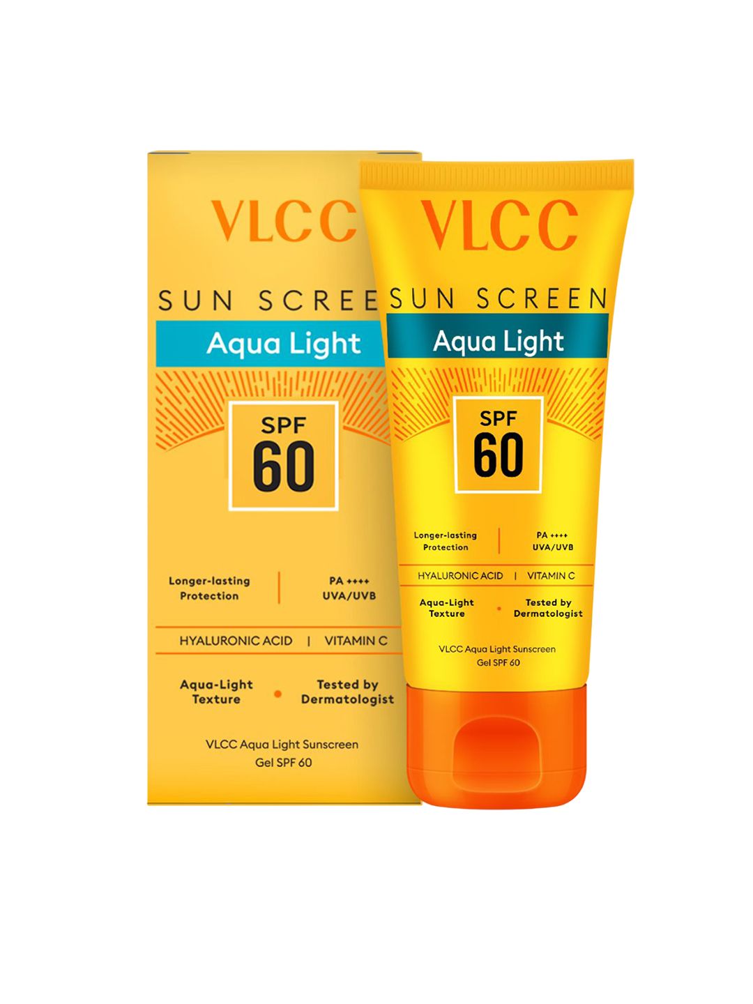VLCC Aqua Light Sunscreen Gel SPF 60 PA++++ - 100 g-picture-25