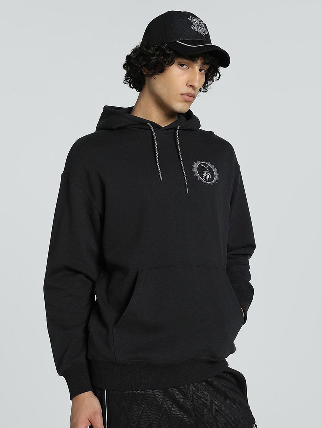 Puma x Harry Potter Graphic Relaxed Fit Hooded Training Sweatshirt-picture-48