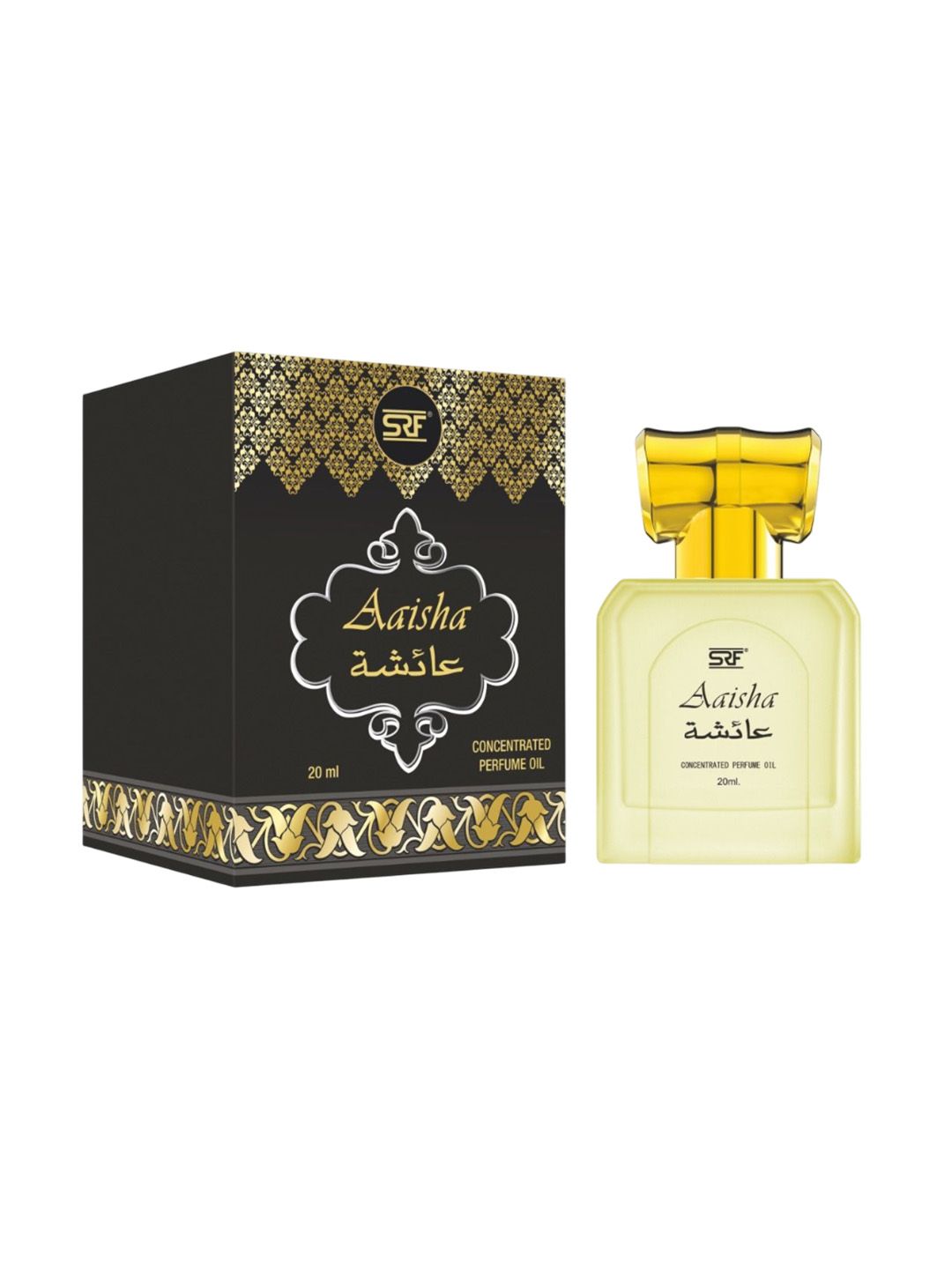 Ramsons SRF Aaisha Concentrated Perfume Oil Alcohol Free Attar - 20 ml-picture-47