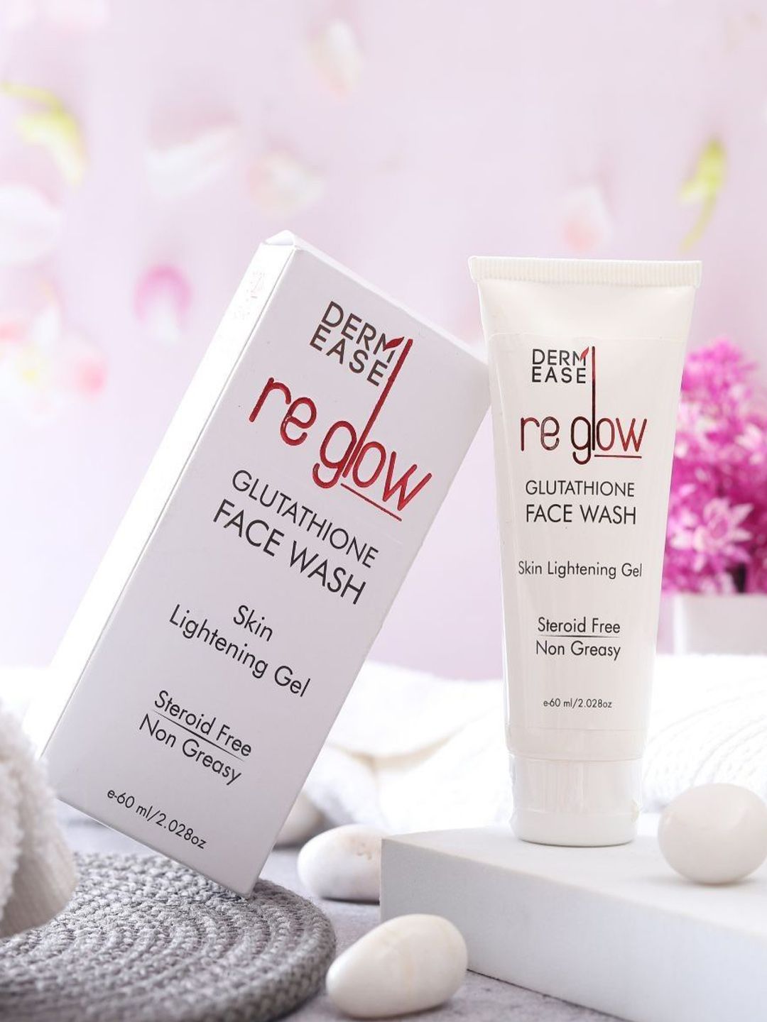 DERMEASE Re-Glow Face Wash With Glutathione - 60 ml-picture-46