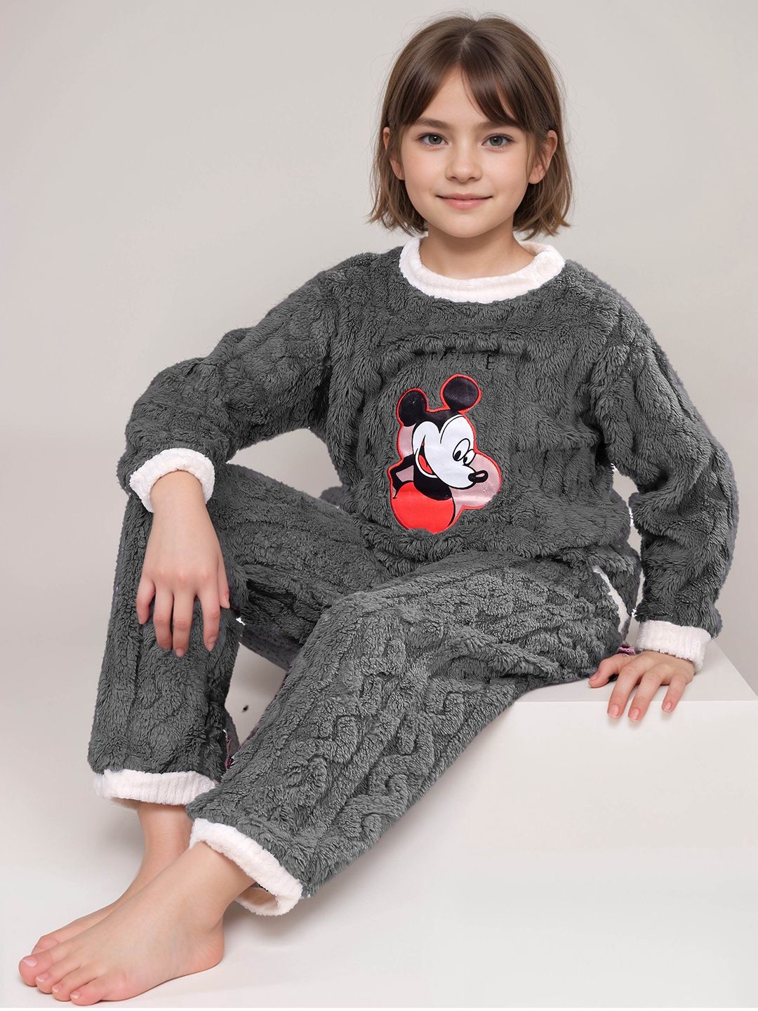 Lugo Unisex Kids Printed Night suit-picture-21