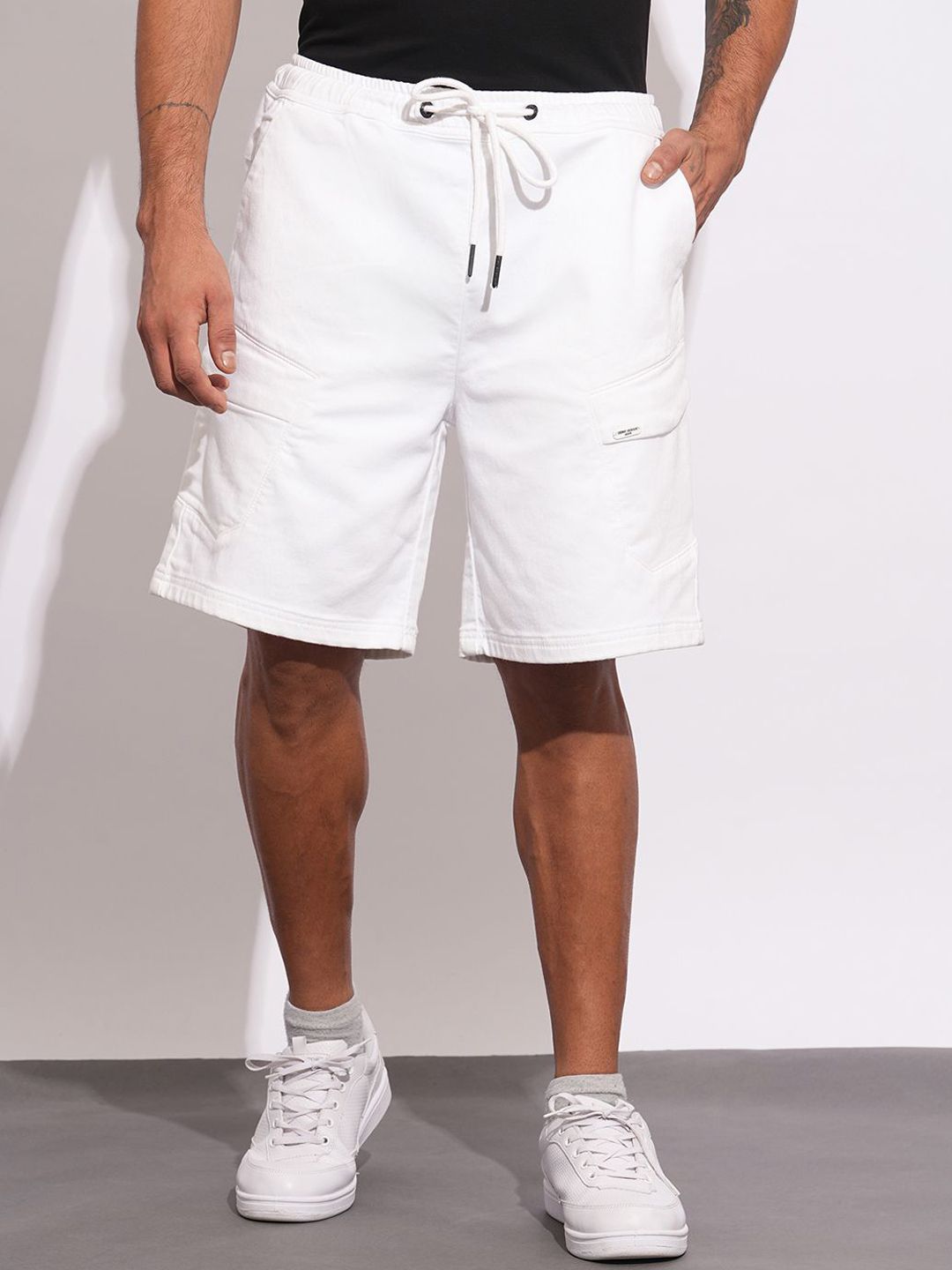 Being Human Men Shorts-image-4