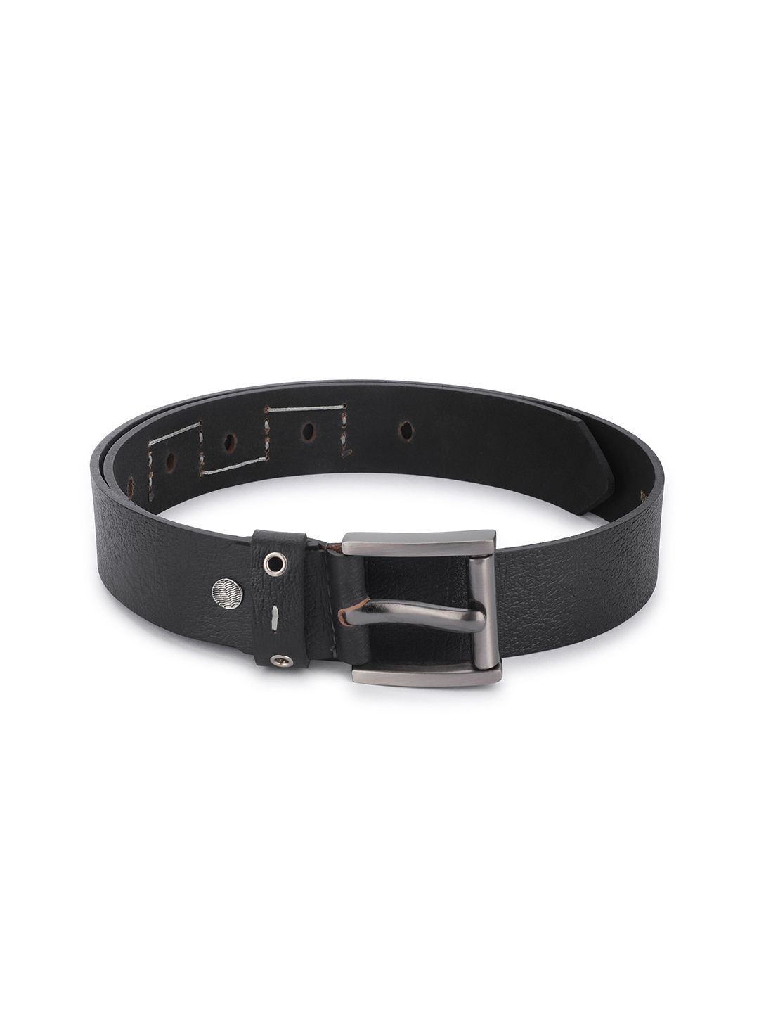 WROGN Men Textured Leather Belt-picture-29