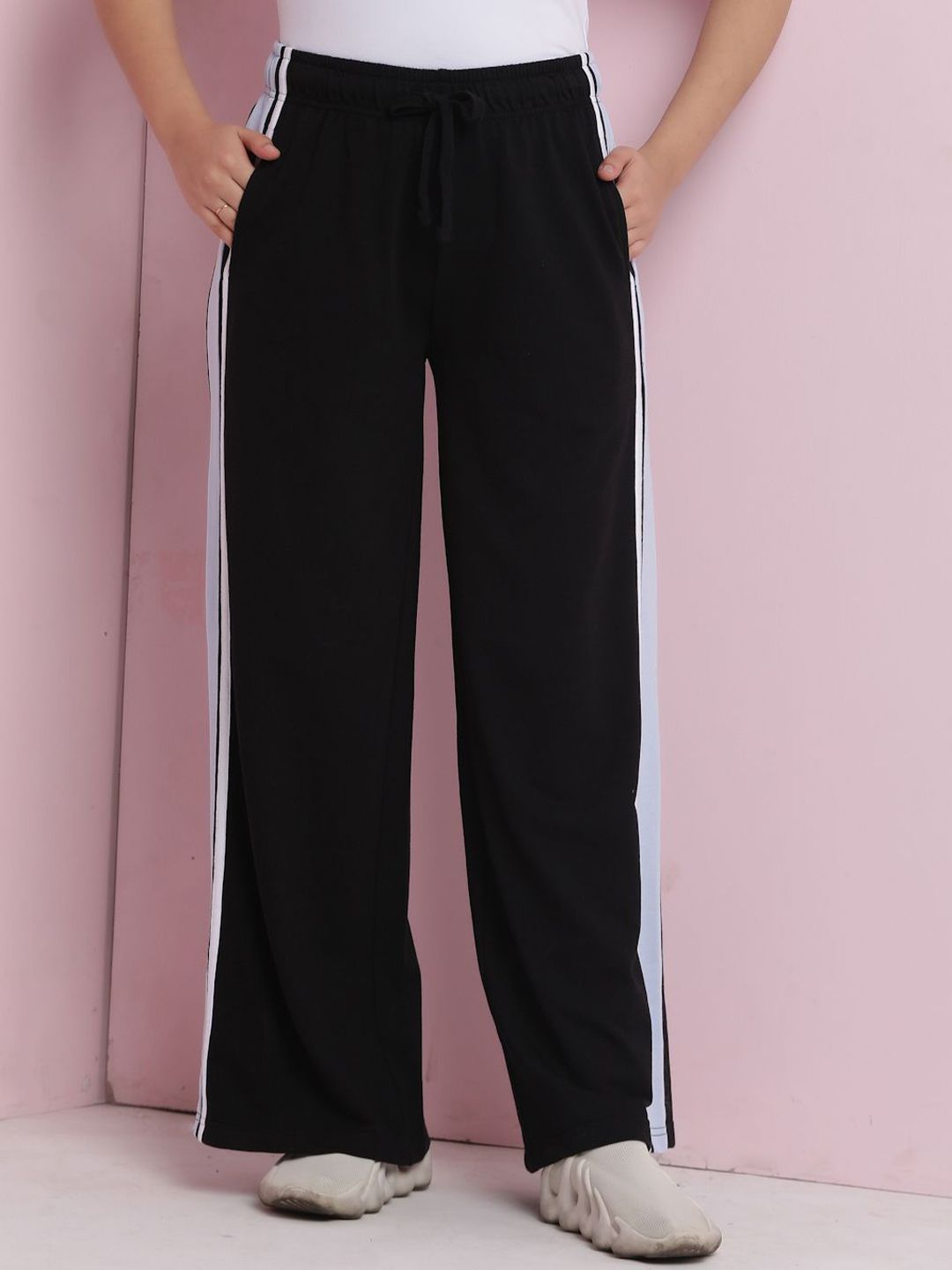 Lil Tomatoes Girls Mid Rise Track Pant-picture-23