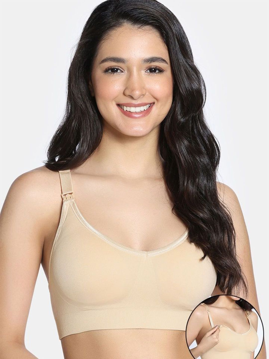 Zivame Bra Medium Coverage Lightly Padded