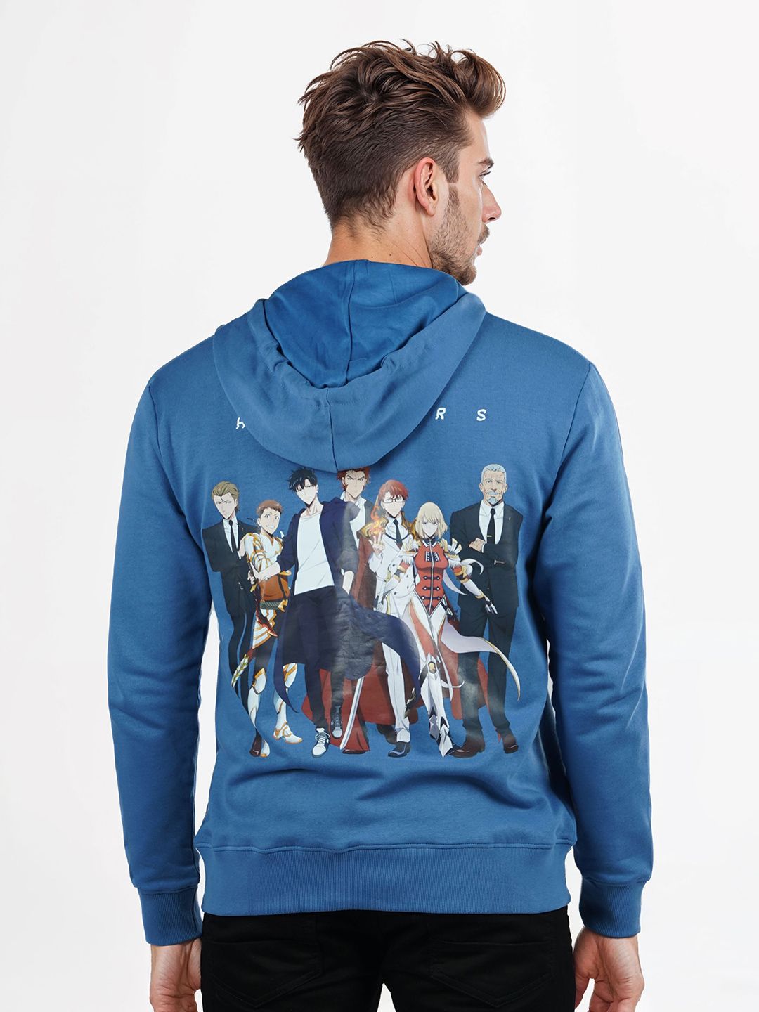 Celio Men Printed Hooded Sweatshirt-picture-34