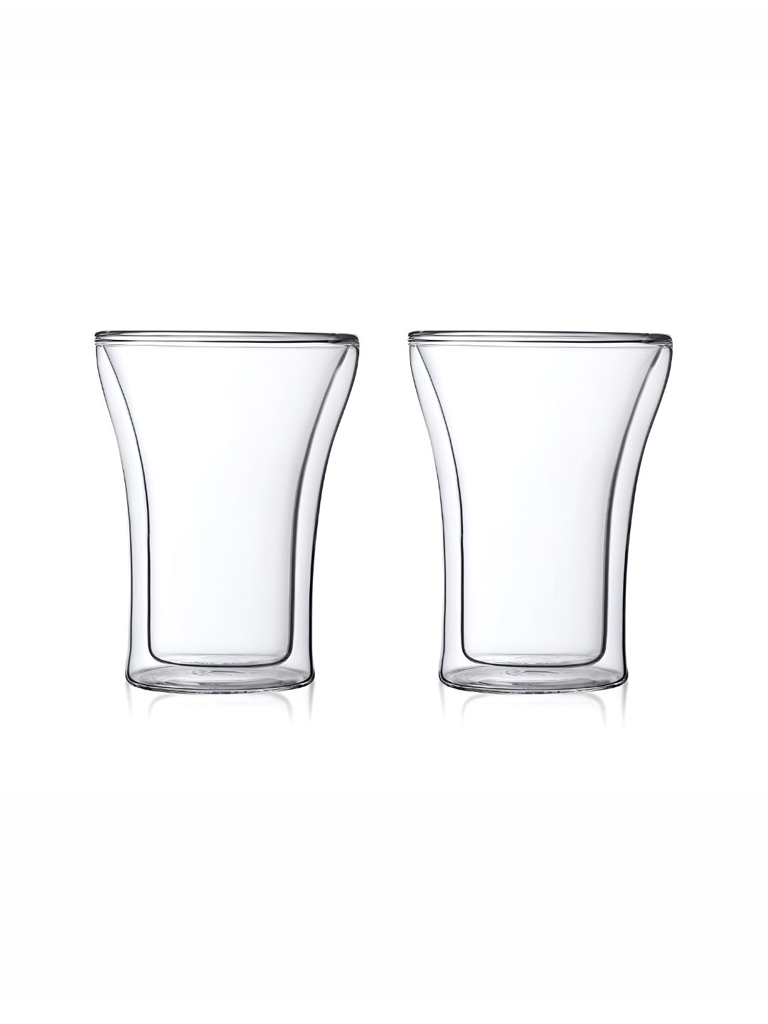 Baskety Transparent Solid Glass Glossy Cups Set of Cups and Mugs-picture-10