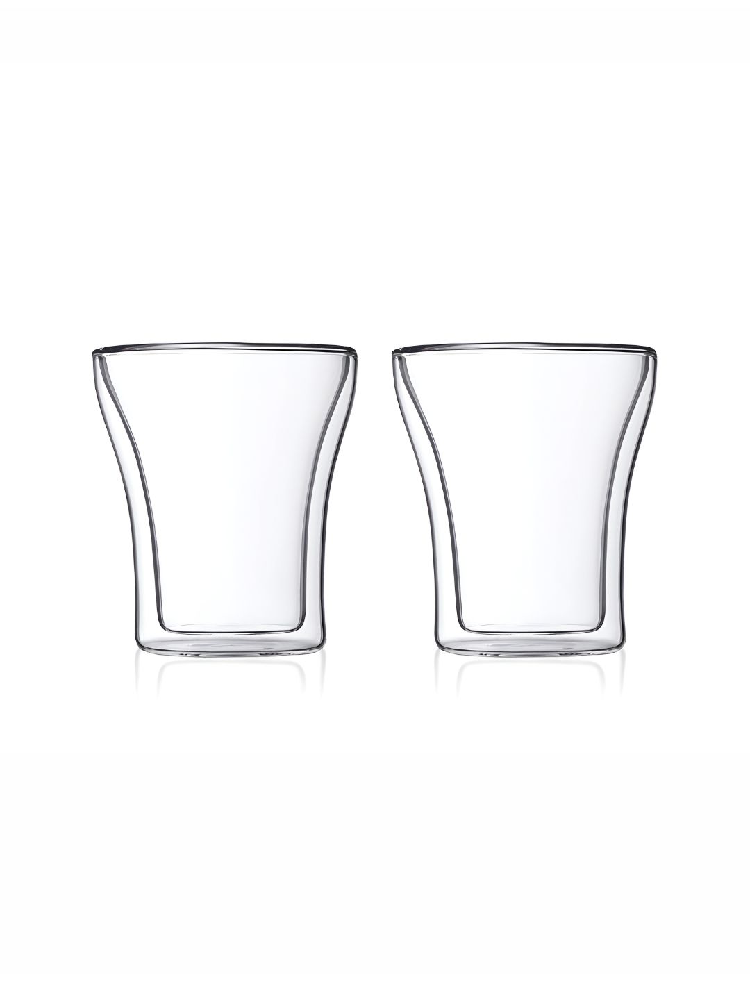 Baskety Transparent Solid Glass Glossy Cups Set of Cups and Mugs-image-24