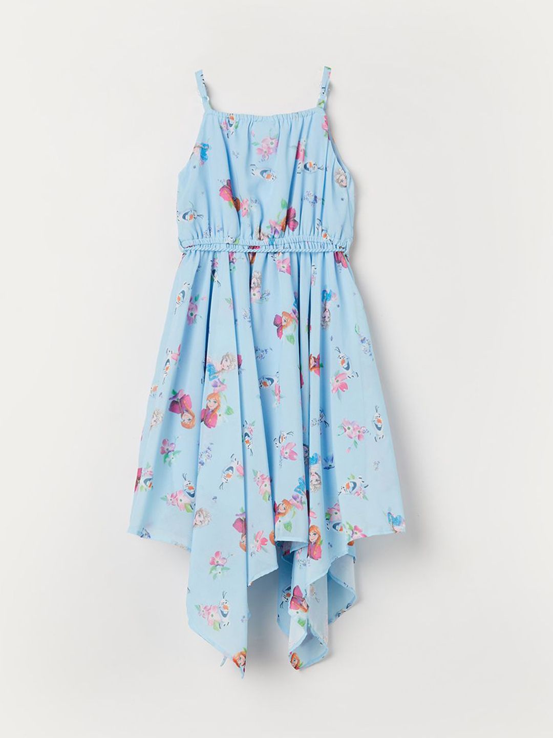 Fame Forever by Lifestyle Floral Print Fit & Flare Midi Dress-picture-12