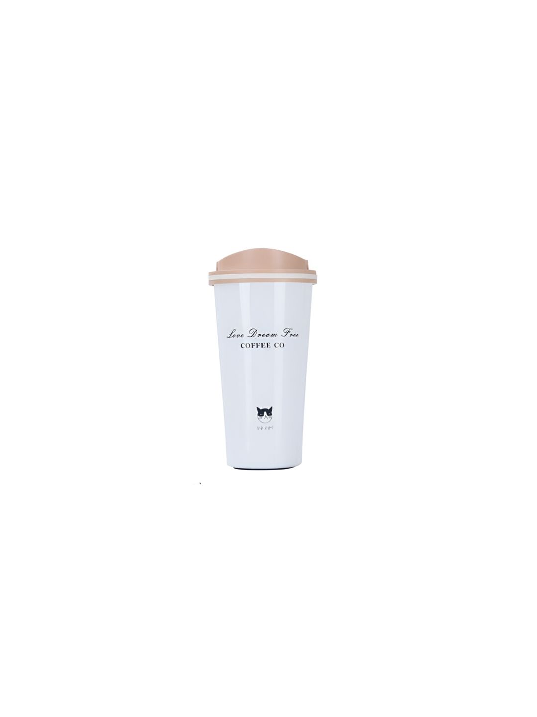 Baskety White Solid Stainless Steel Matte Mugs Set of Cups and Mugs-picture-25