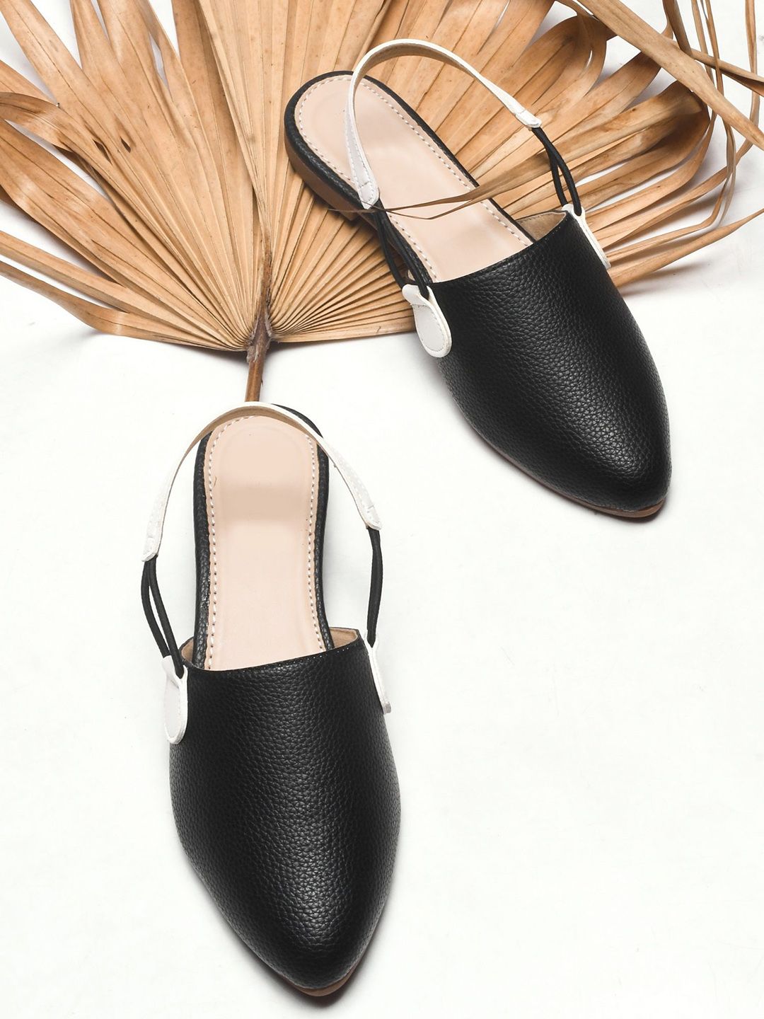 TRYME Women Ethnic Ballerinas with Buckles Flats-picture-39