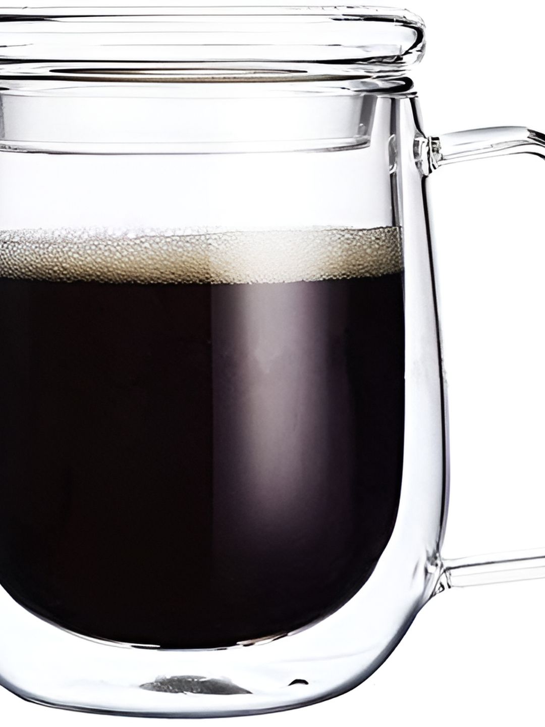 Baskety Transparent Solid Glass Glossy Cups Set of Cups and Mugs-image-20