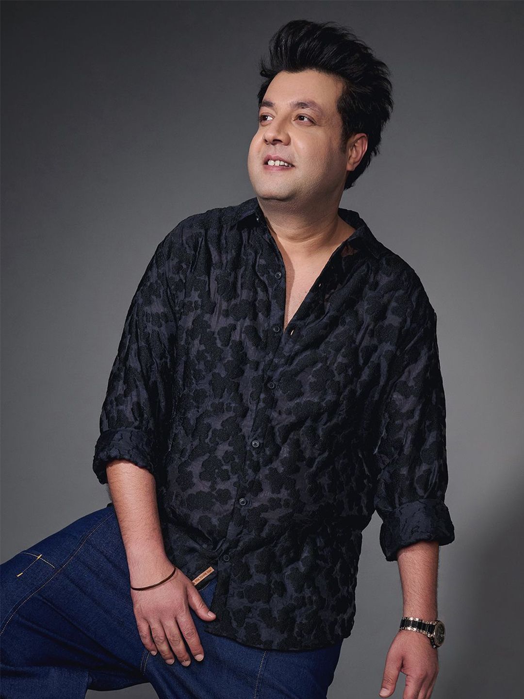 Instafab Plus Men Comfort Opaque Printed Casual Shirt-picture-26