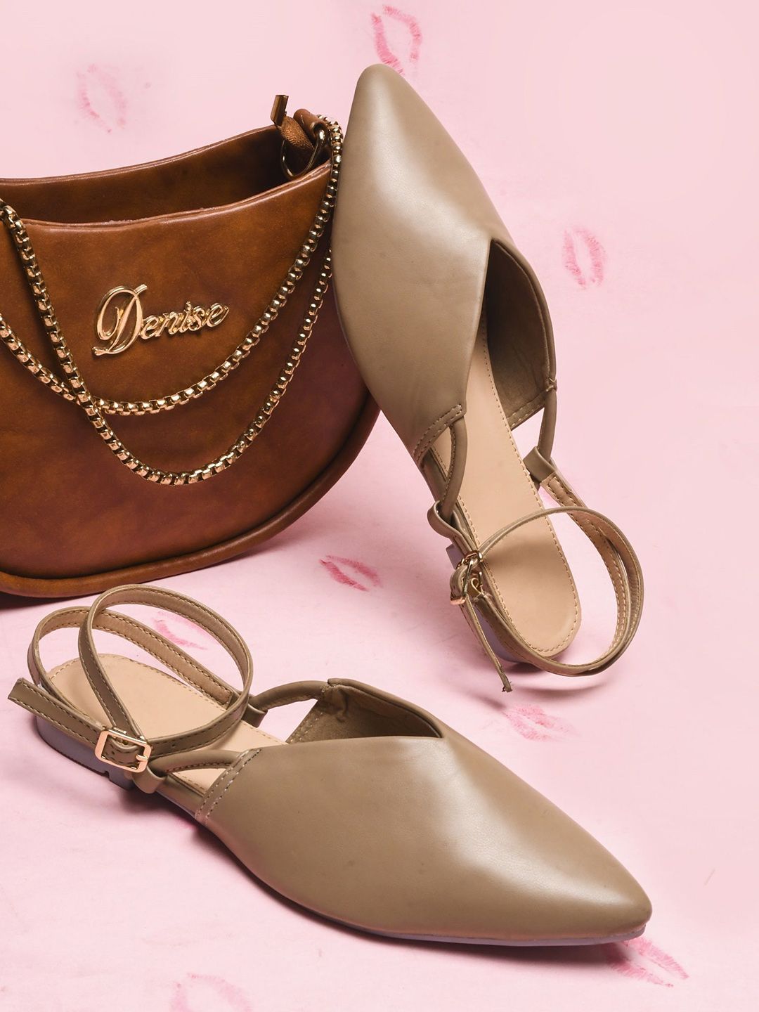 TRYME Women Ethnic Ballerinas with Bows Flats-picture-26