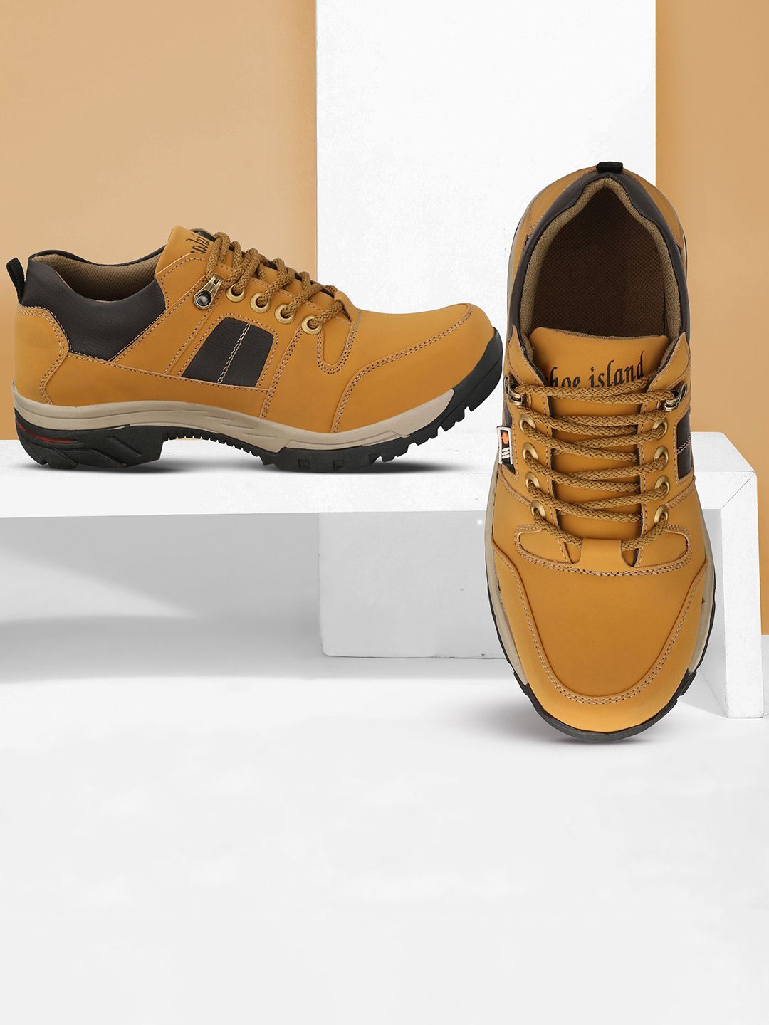 Shoe Island Hiker-X Men Heavy Duty Ankle Length Casual Sneakers-picture-11