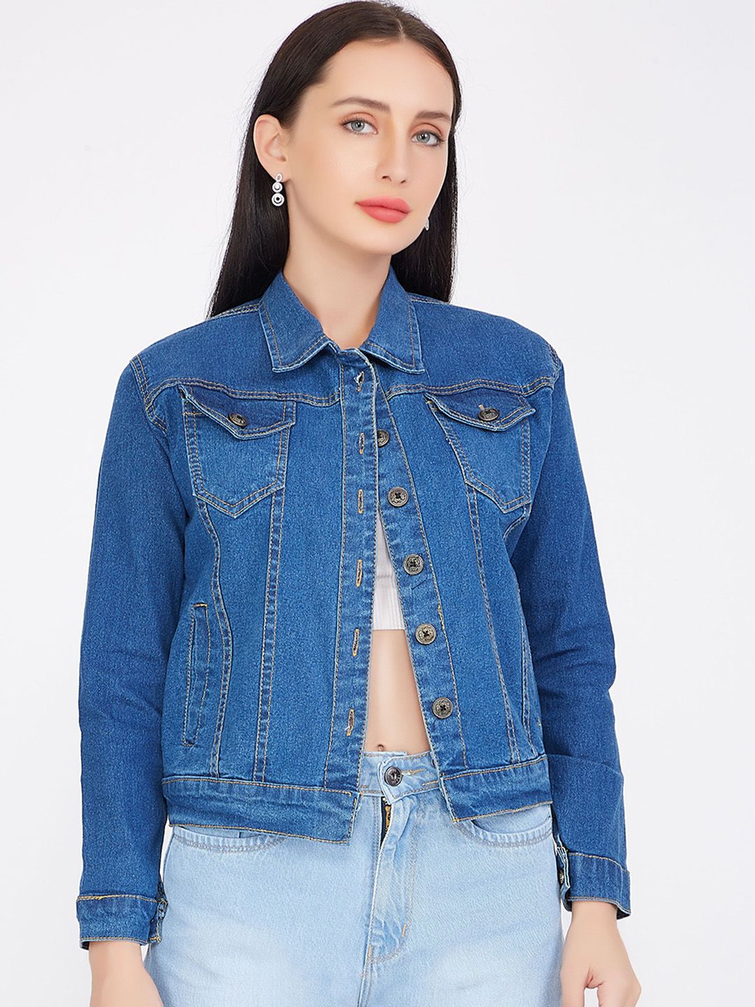 CEFALU Women Denim Jacket-picture-31