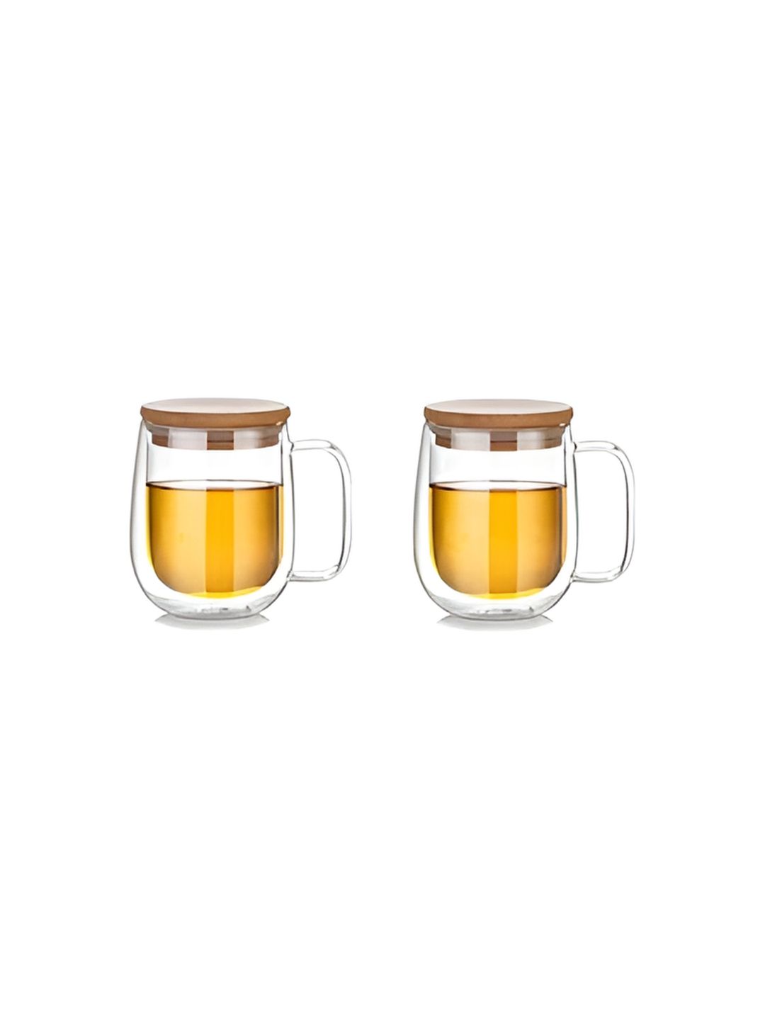 Baskety Transparent Solid Glass Glossy Cups Set of Cups and Mugs-picture-14