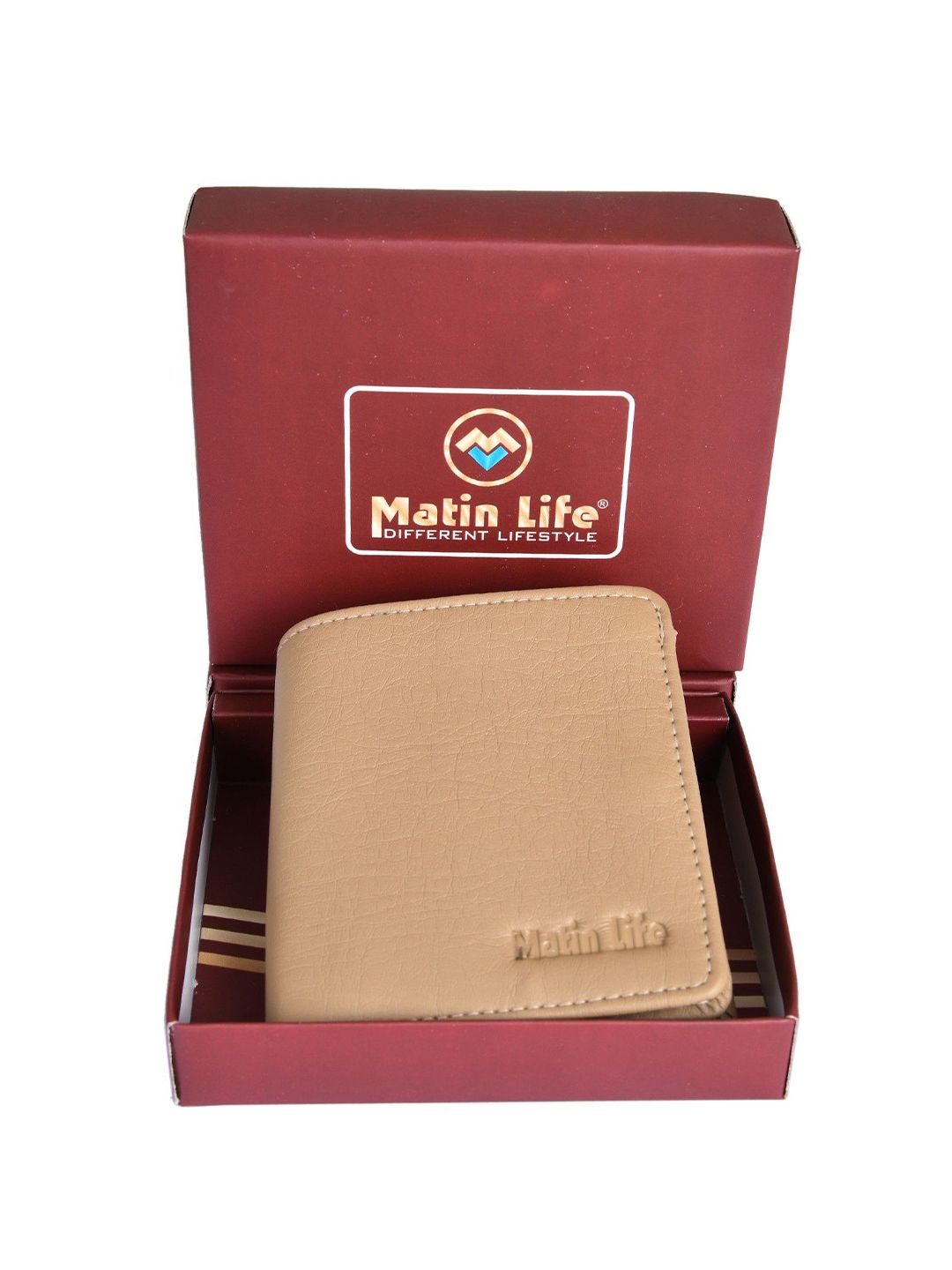MATIN LIFE Men PU Two Fold Wallet-picture-45