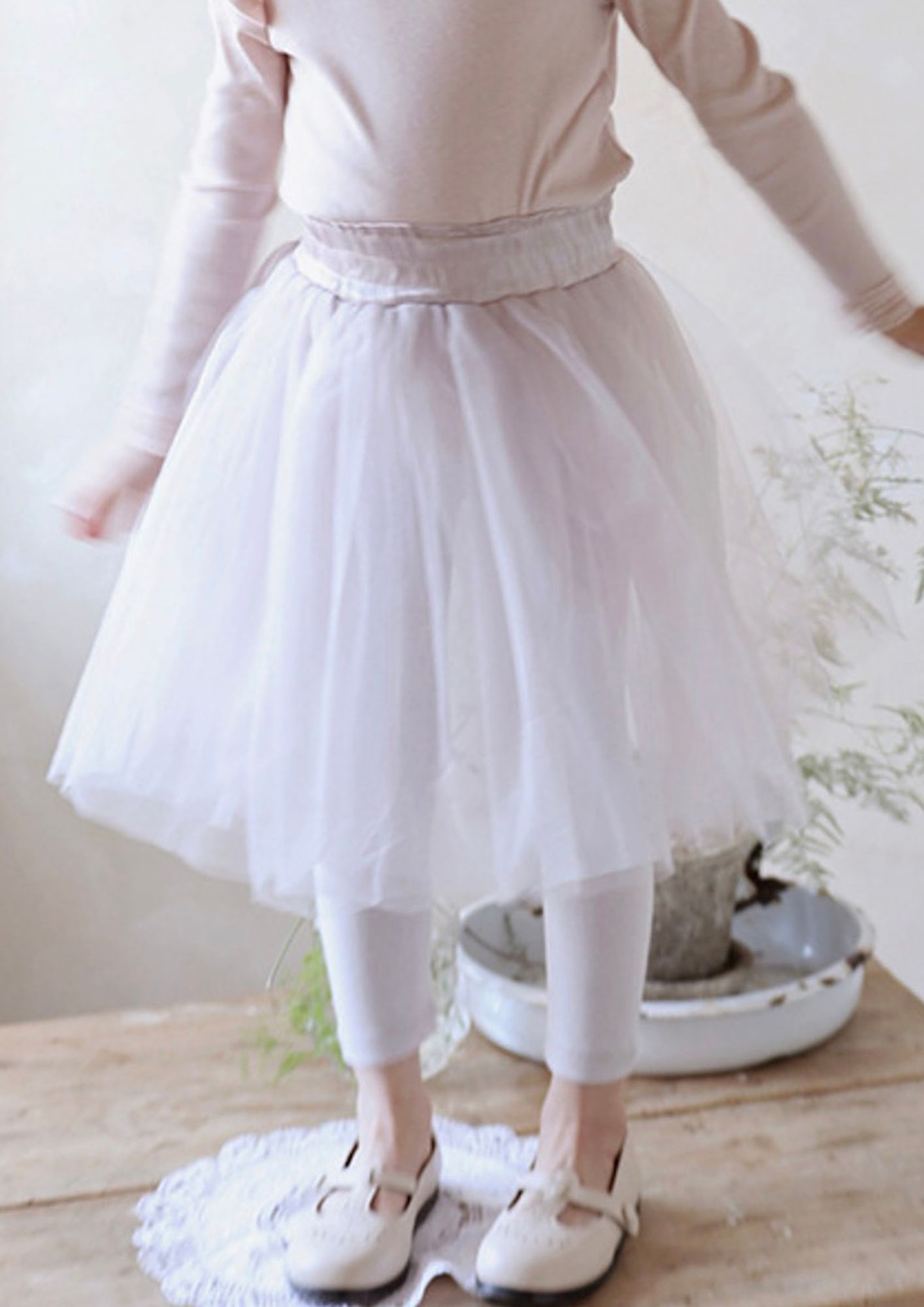 LULU & SKY Girls Flared High-Rise Culottes Trousers-picture-38