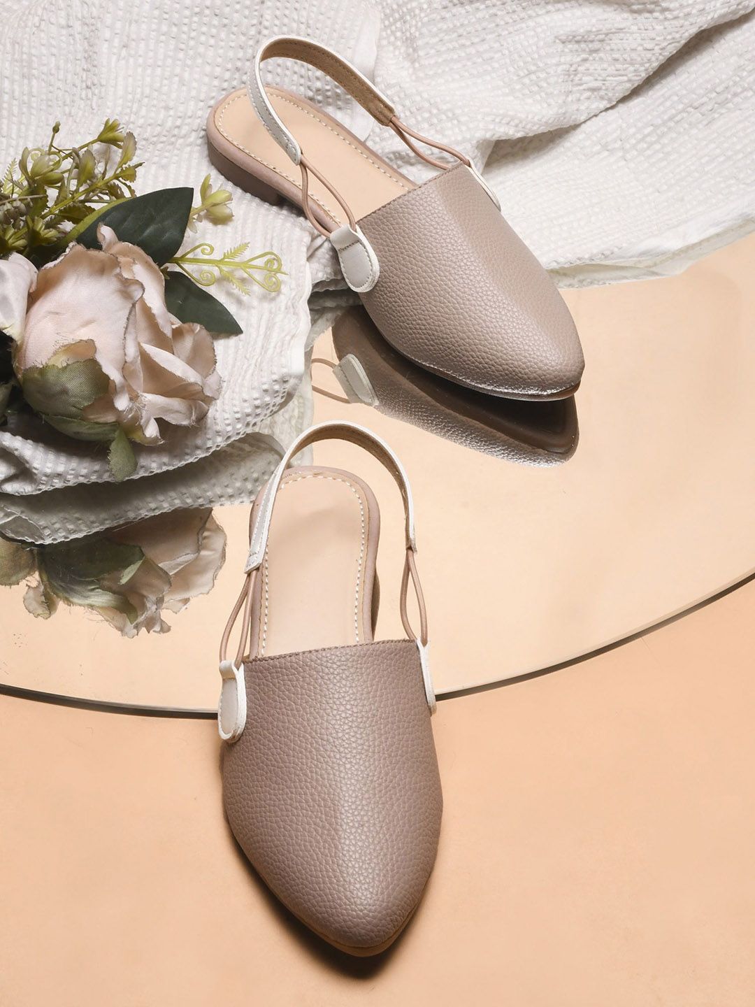 TRYME Women Ethnic Ballerinas with Bows Flats-picture-31