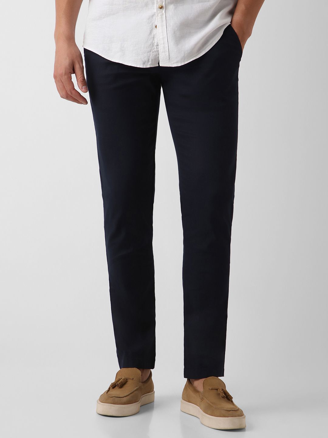 Louis Philippe Sport Men Slim Fit Trousers-picture-14
