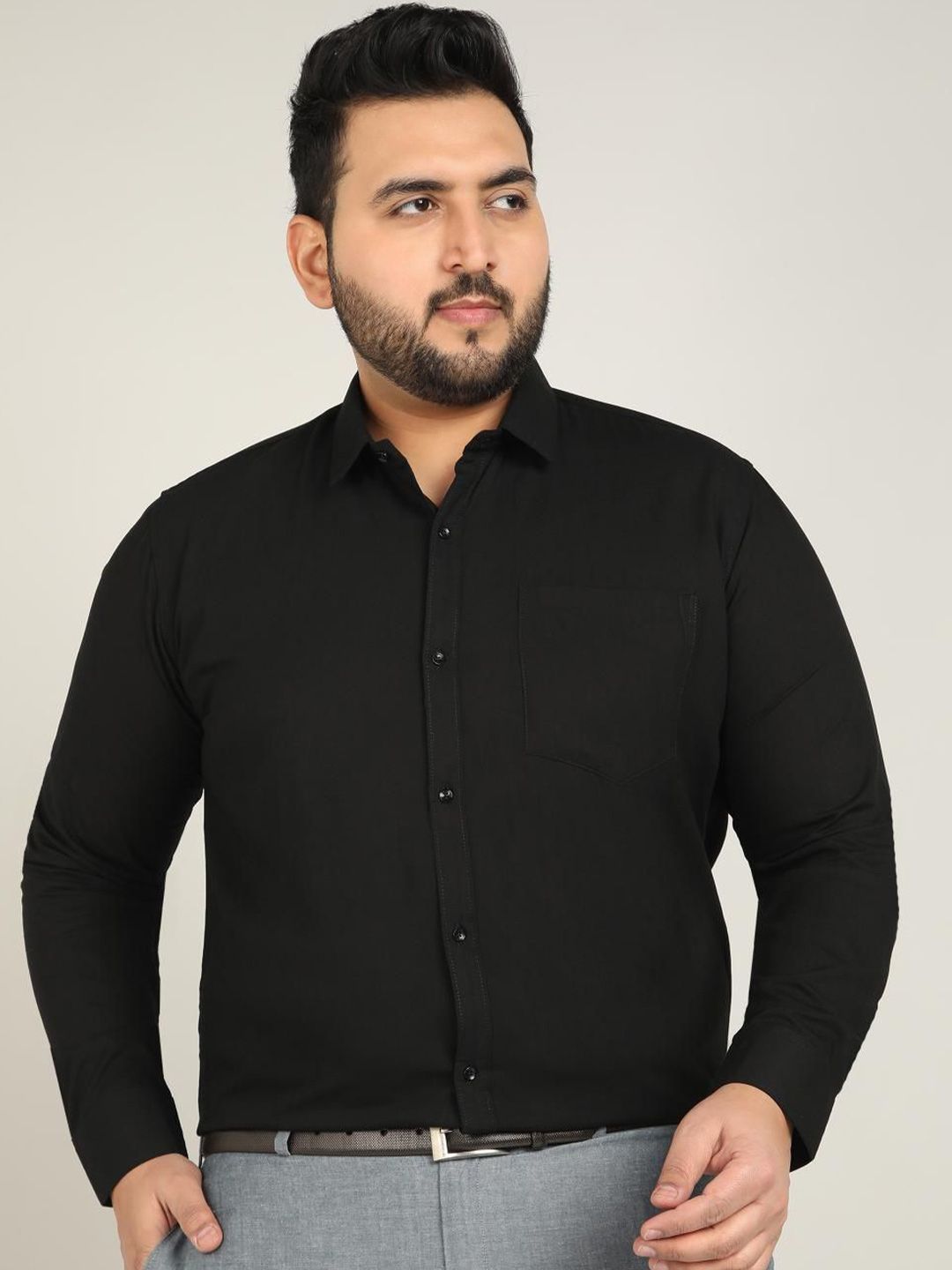 METRONAUT PLUS Men Classic Opaque Casual Shirt-image-24