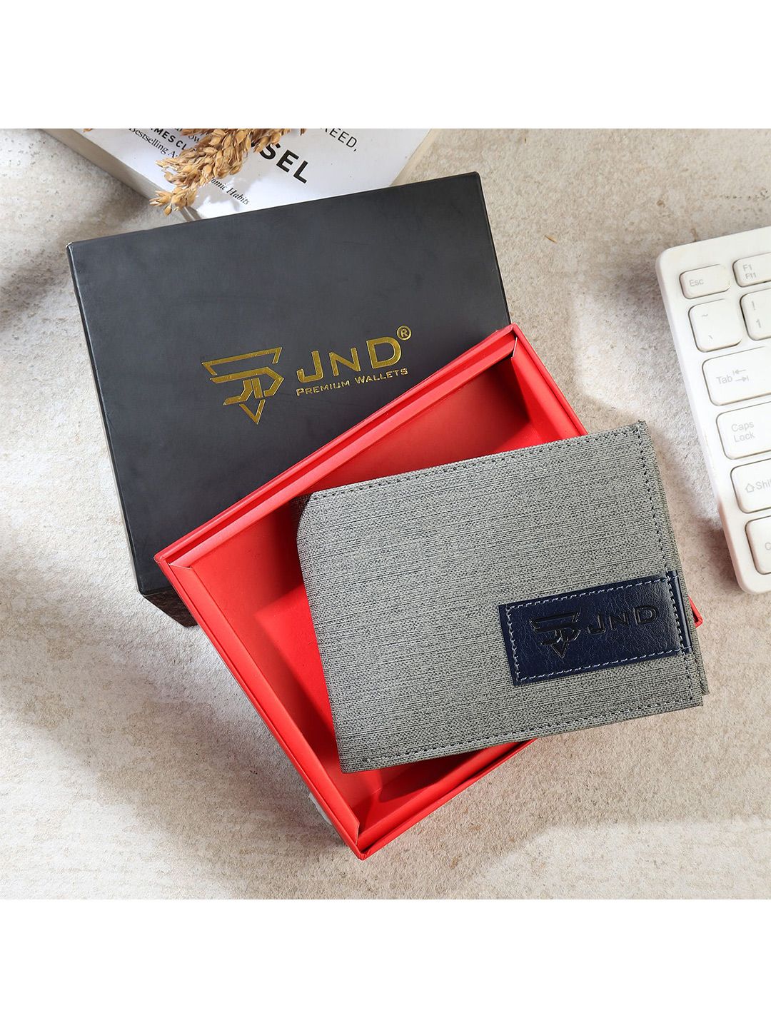 JND Men PU Two Fold Wallet-picture-23
