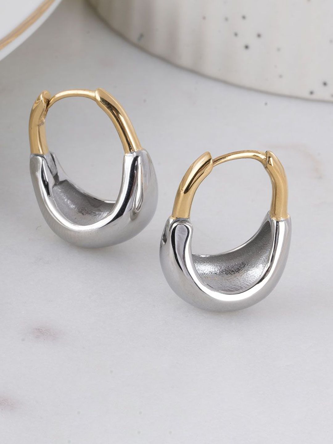 PALMONAS Contemporary Hoop Earrings-picture-18