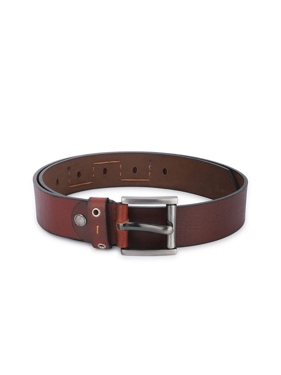 WROGN Men Textured Leather Belt-picture-31