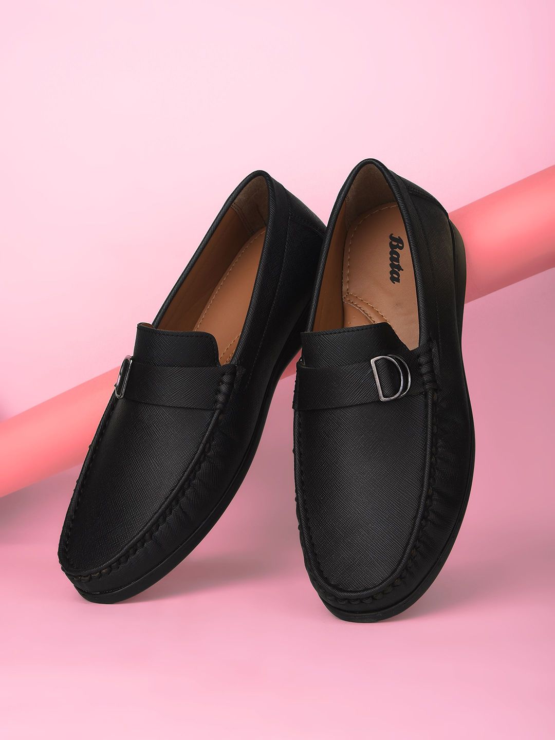 Bata Men Slip-On Sneakers-picture-41