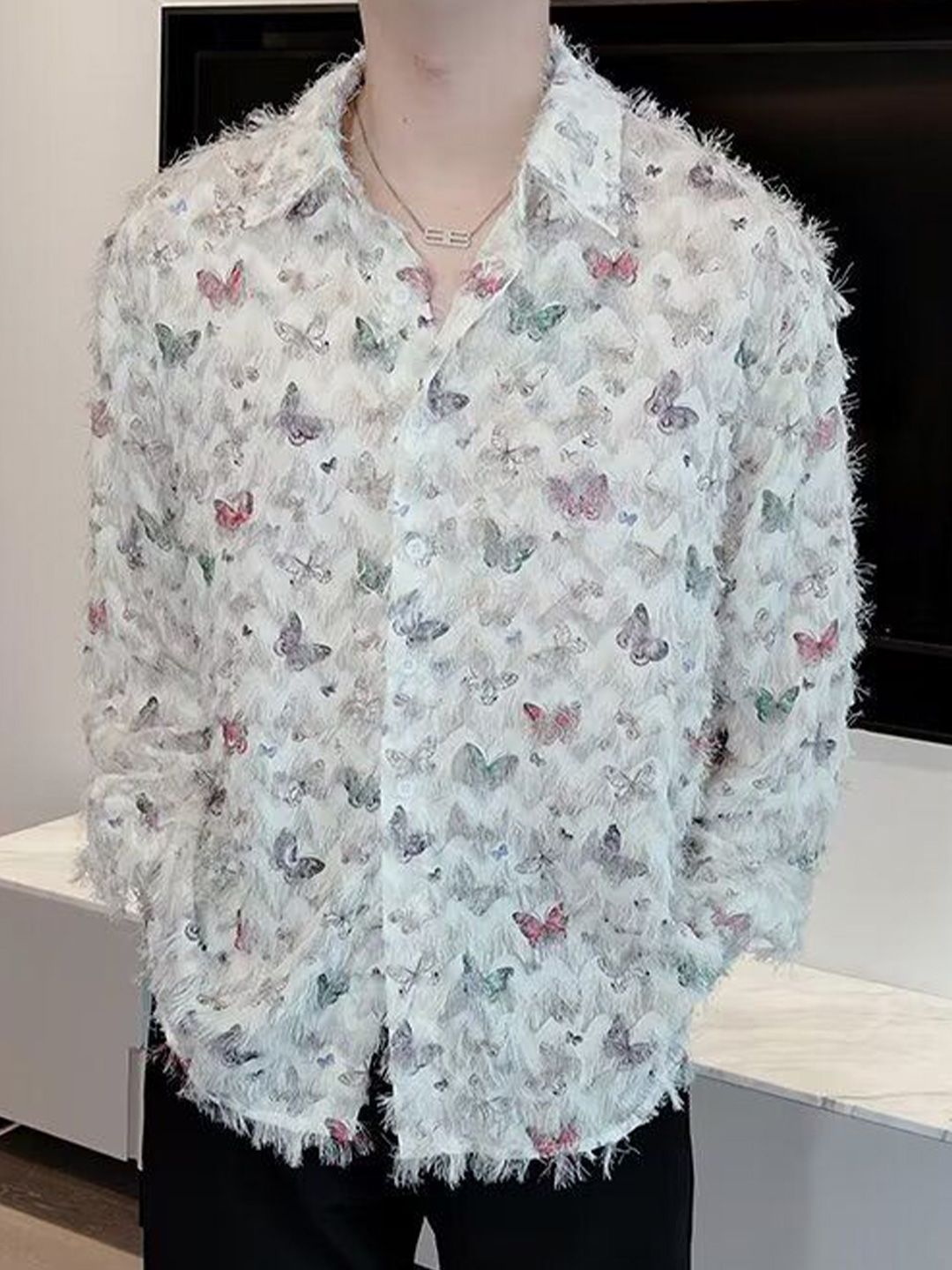 StyleCast Men Animal Opaque Printed Casual Shirt-image-49