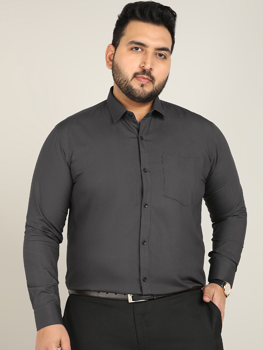 METRONAUT PLUS Men Classic Opaque Casual Shirt-image-22