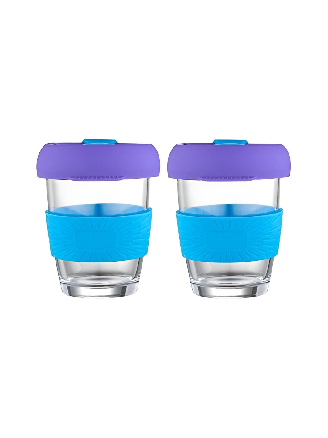 Baskety Blue Solid Glass Glossy Mugs Set of Cups and Mugs-picture-5