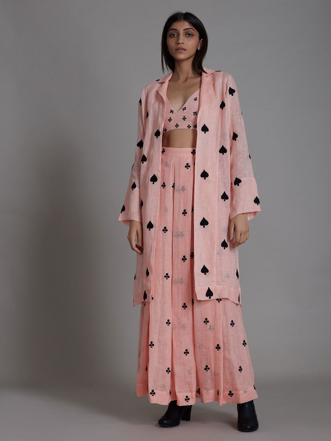 MATI Printed Ready to Wear Lehenga & Blouse-picture-11