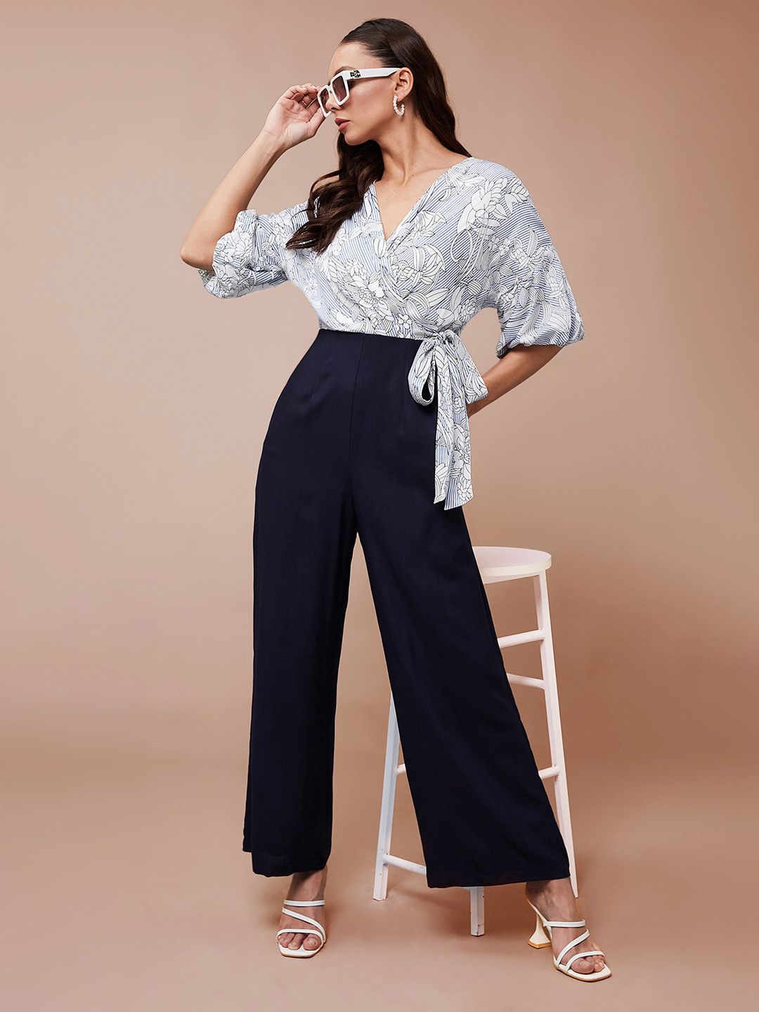 all about you Printed Basic Jumpsuit-picture-16