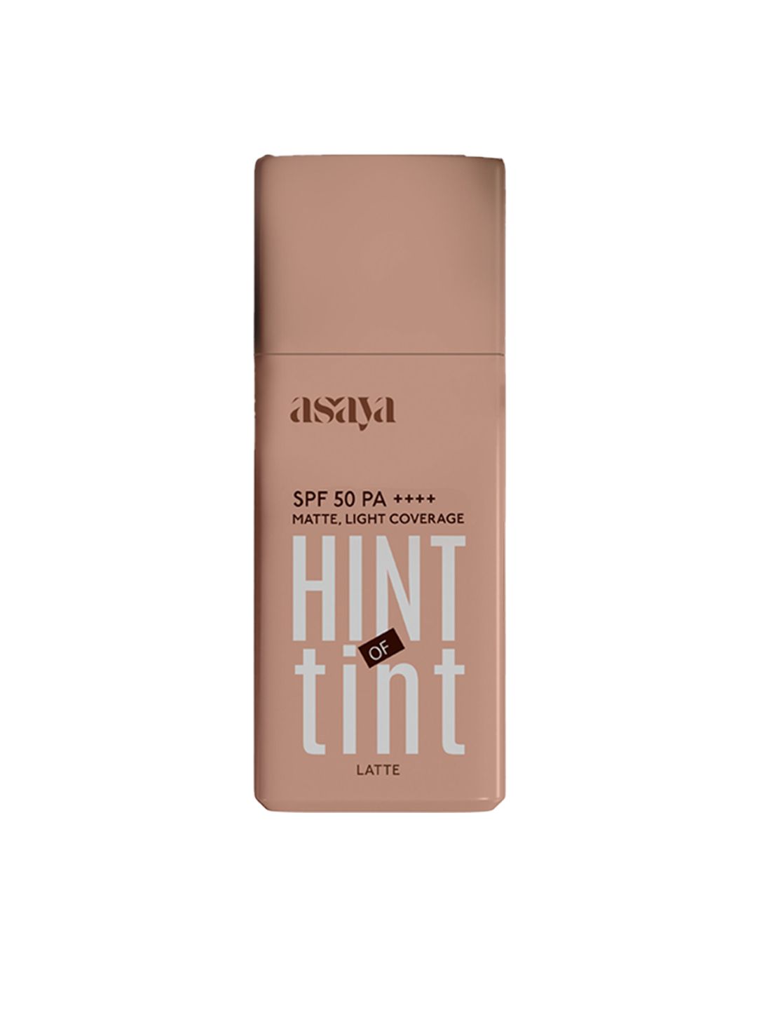 Asaya Hint Of Tint Matte Sunscreen With SPF 50 PA++++ 5% Niacinamide - 40 ml-picture-11