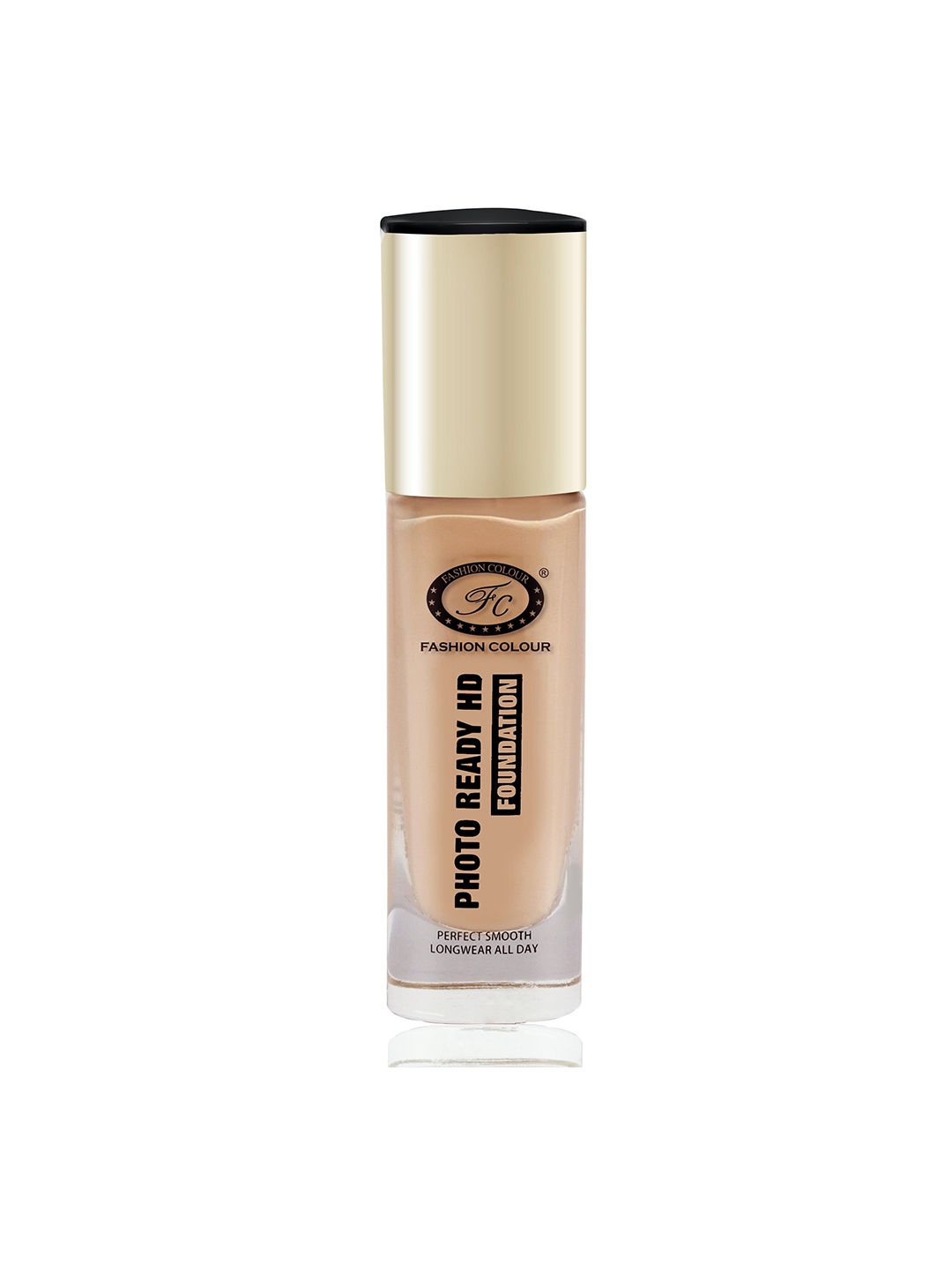 Fashion Colour Photo Ready HD Foundation 30ml - Sun Beige 03-image-6