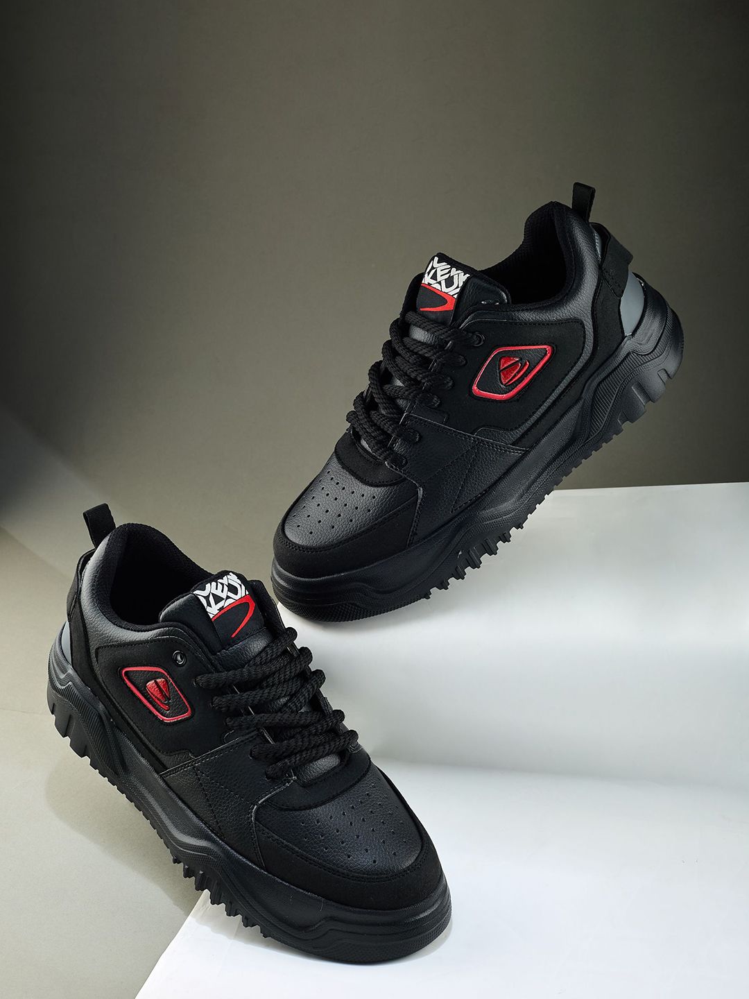 DUKE Men Chunky Flatsole Sneakers-picture-35