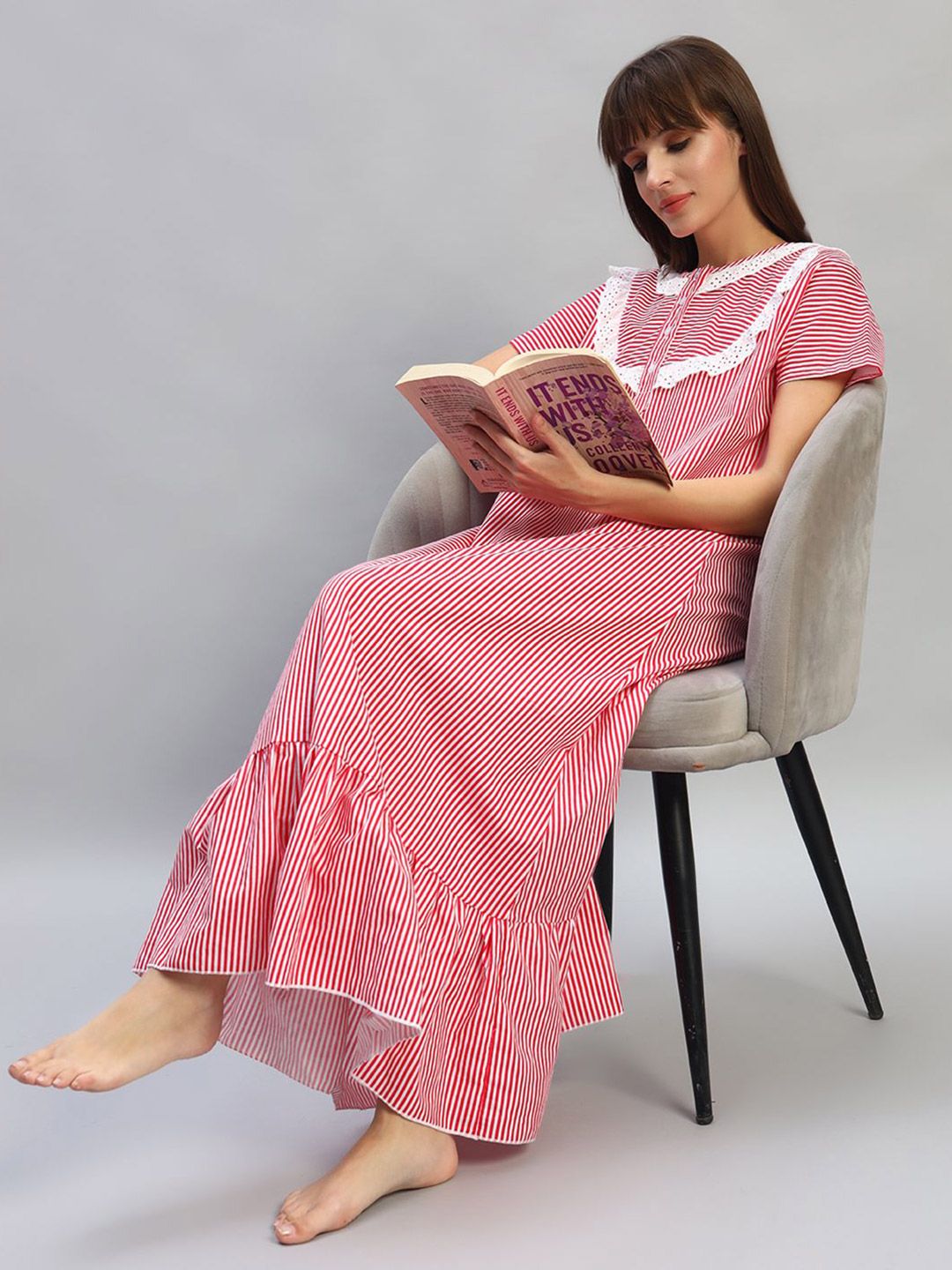 SEPHANI Printed Maxi Nightdress-picture-41