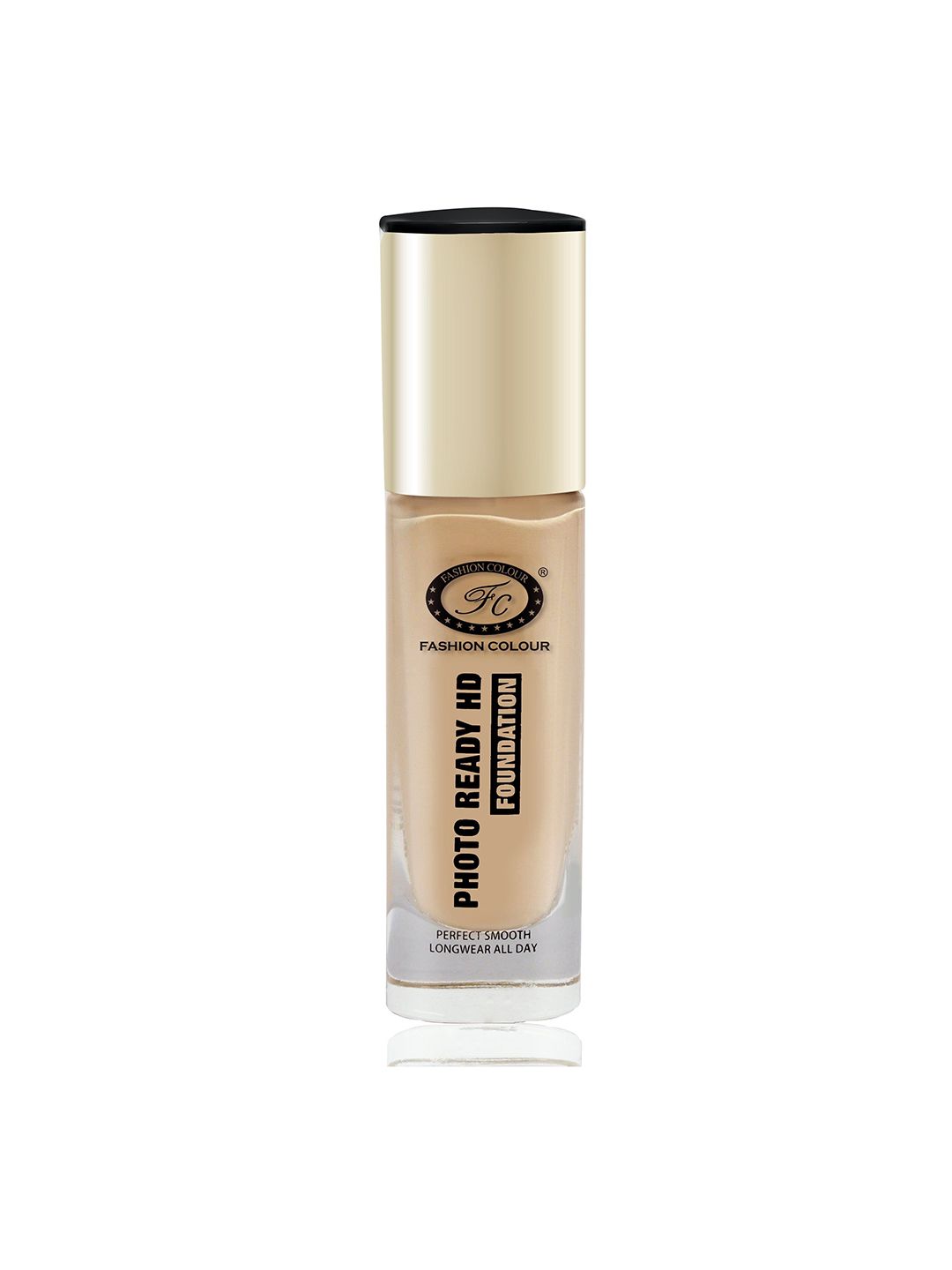 Fashion Colour Photo Ready Hd Liquid Long Lasting Liquid Foundation - 30 ml - Rose Ivory-image-27