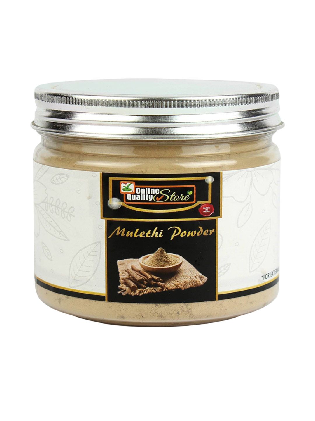 Online Quality Store Mulethi Powder For Hair & Skin - 150 g-picture-8