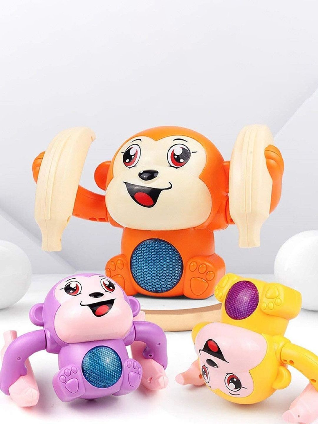 opina OIPINA House Of Kids Dancing Monkey Musical Toy-picture-32