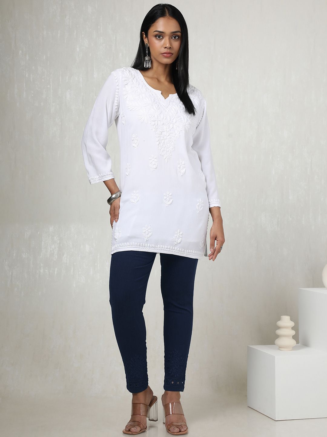 Soch Women Embroidered Trousers-picture-20