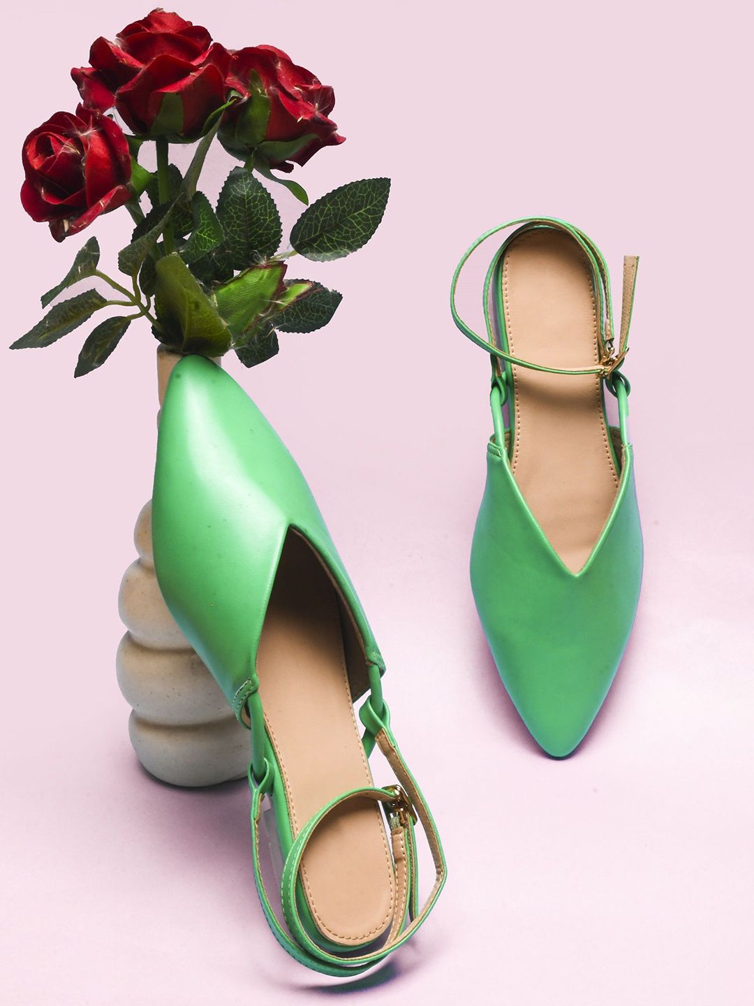 TRYME Women Ethnic Ballerinas Flats-picture-22