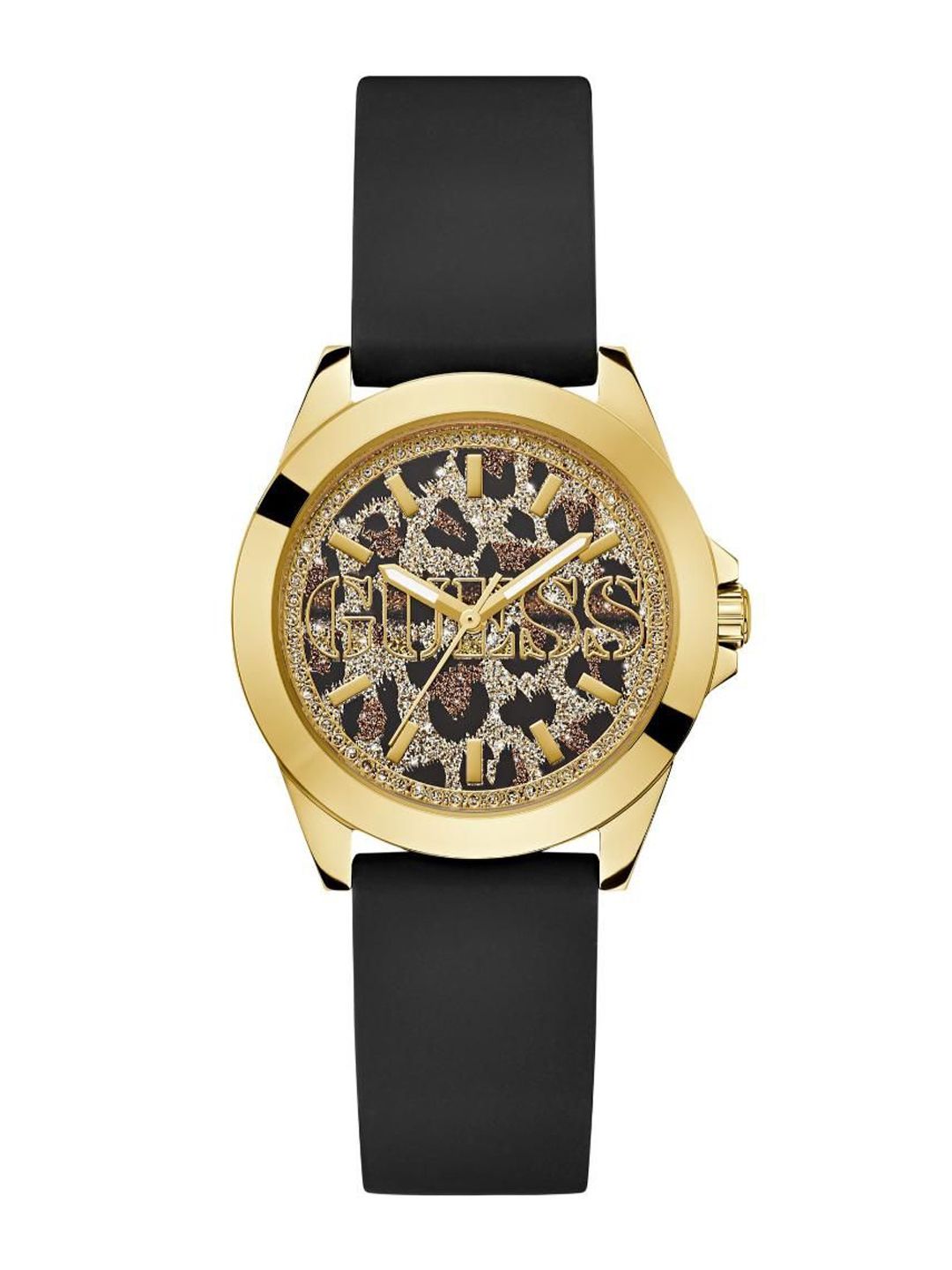 GUESS Women Brass Dial & Straps Analogue Watch GW0749L2-picture-11