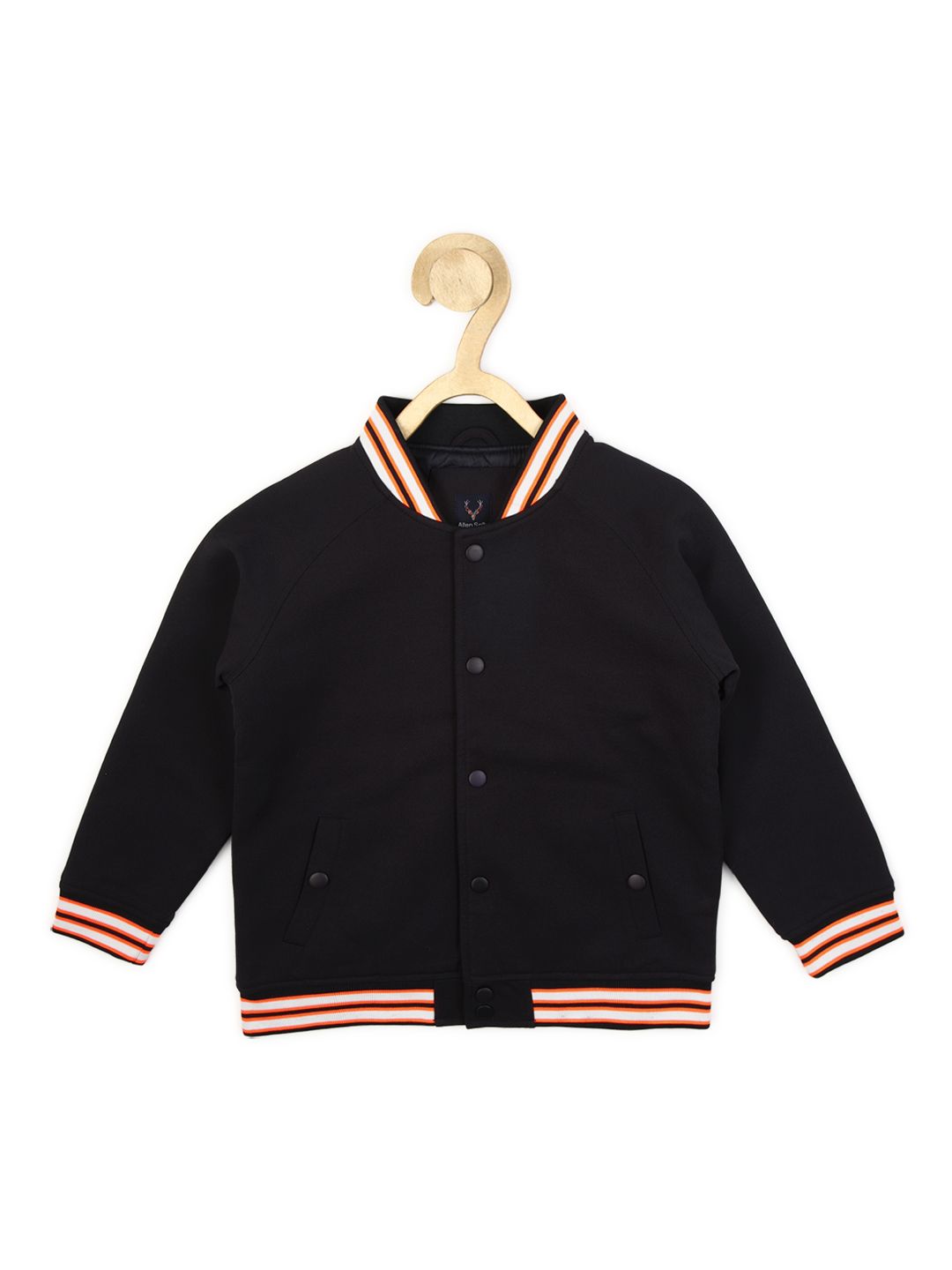 Allen Solly Junior Boys Open Front Jacket with Patchwork-picture-19