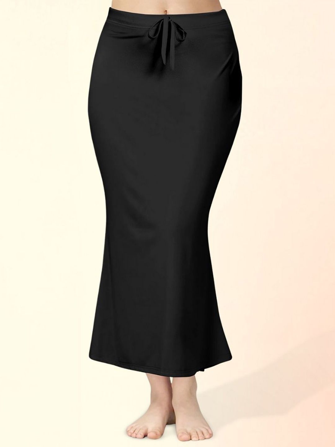 Sizi Mermaid Fit Cotton Saree Shapewear-picture-35