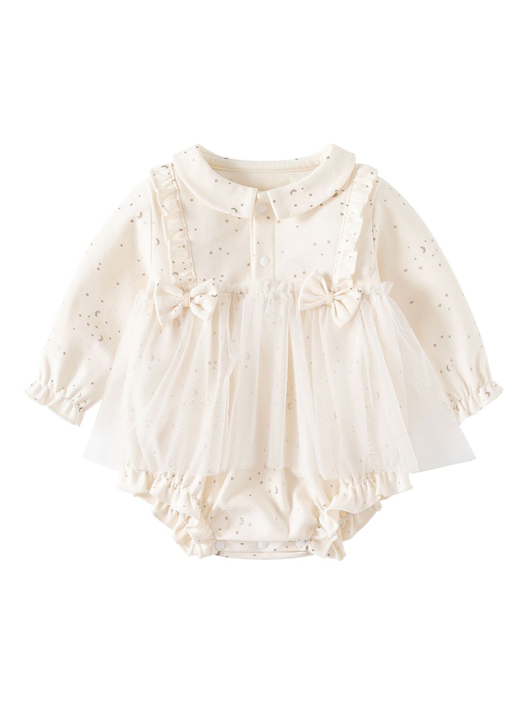 StyleCast x Revolte Infant Girls Printed Cotton Bodysuit-picture-53