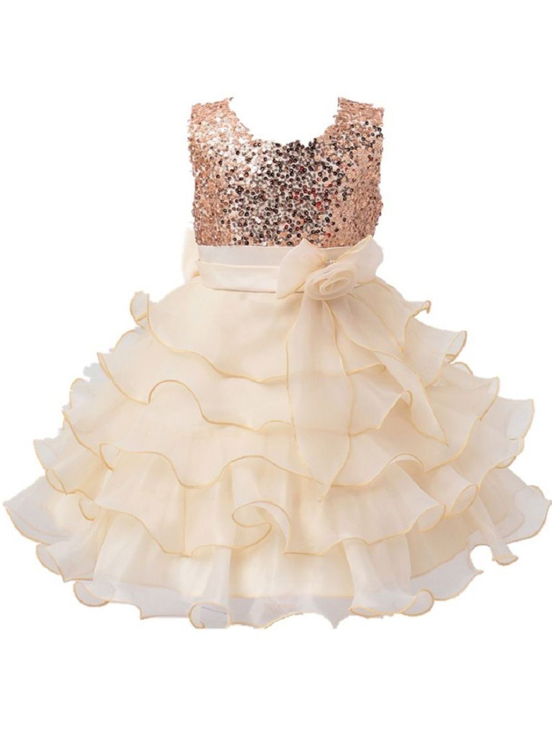 Wow Princess Net A-Line Dress-picture-15